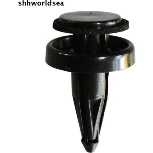 Shhworldsea 100pcs Free Shipping Plastic Fasteners Rivet Retainer Clips For Toyota Alphard