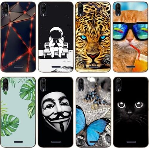 For BQ 5518G Jeans 5.45-inch Case Silicone TPU Cover Phone Case On For BQ5518G Jeans Protective Case