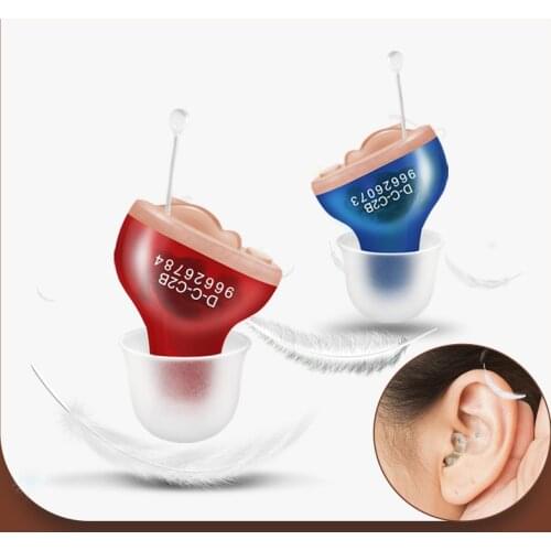 Hearing Aids Severe Loss Wireless Digital Super Mini Aid Adjustable Micro Ear Sound Amplifier For Deafness/Elderly Drop Ship