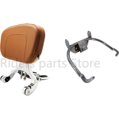 Motorcycle Backrest Multi-Purpose Driver Passenger Backrest with Folding Luggage Rack For Piaggio Vespa GTS 150