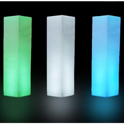 LED Remote Control RGB Garden Lights Waterproof Outdoor Landscape Lawn Lamp Christmas Wedding Party Garland Holiday Decor