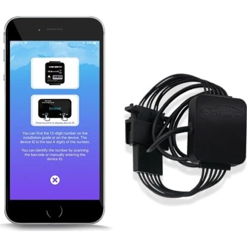 Windbooster Black Ultra Thin ABS Car Chip Tuning Electronics Throttle Sensor with APP Digital Display Throttle Controller