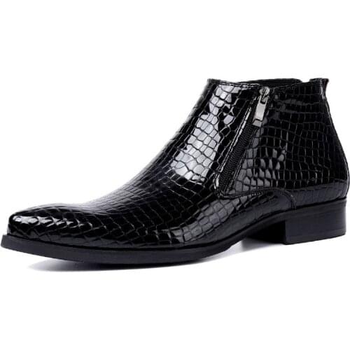 XIAPINGTOO Men's Classic Boots