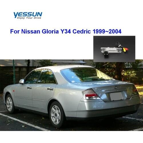 Yessun HD CCD Night Vision car rear view camera For Nissan Gloria Y34 Cedric 1999~2004 reversing camera