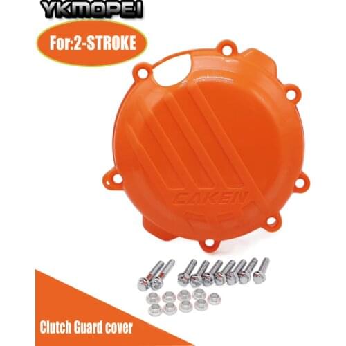Clutch Guard cover For SX XC XCW XC-W TPI Six Days For Husqvarn TE TC TX 250 300 250i 300i