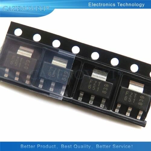 10pcs/lot FZT605TA FZT651TA FZT653TA FZT751TA FZT968TA FZT605 FZT651 FZT653 FZT751 FZT968 SOT-223 In Stock