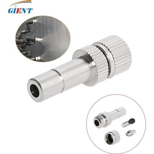 20Pcs Orifice 0.1-0.6MM Low Pressure Misting Cooling System Atomizing Nozzles Humidity Watering Landscaping Sprayer
