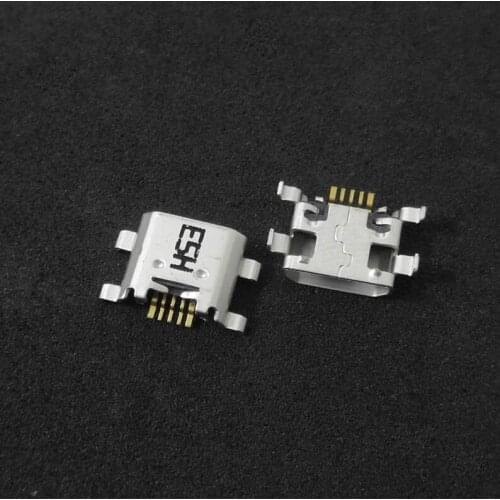 50pcs For Huawei P7 P8 Lite 2017 6Plus 5C 6A 6X Nova P10 lite Enjoy 7 Micro USB Charging Port Jack Socket Connector Dock Plug