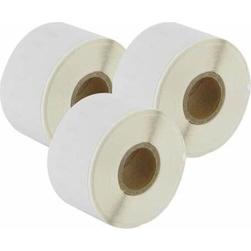 99018 Compatible For Dymo Labeling For Dymo 99018 Compatible Labels 190mm X 38mm 110 Labels Whit