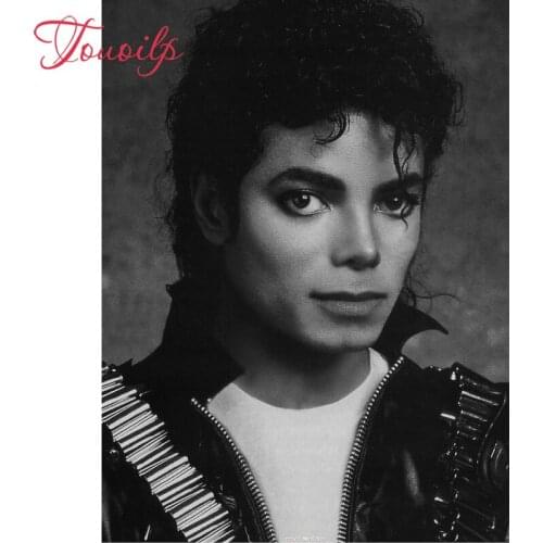 5d Diamond embroidery 5d diy Michael Jackson 5d diamond painting full diamond mosaic puzzle picture of rhinestones cross-stitch