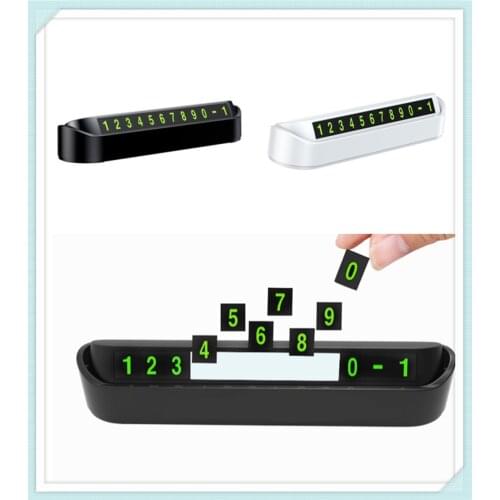 Car parts temporary stop sign phone number box for Peugeot 206 307 406 407 207 208 308 508 2008 3008 4008 6008 301 408