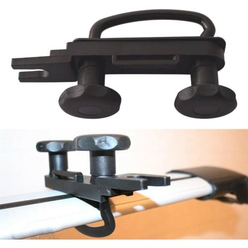 4pcs Stainless Steel Car U-Bolts Clamps Universal Roof Box Car Van Mounting Fitting Kit Van U-Bolts Clamps Luggage Accessories