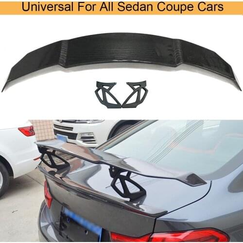 Car Rear Trunk Boot Lip Wing Spoiler For BMW F80 M3 F82 M4 E90 E92 M3 G30 M5 For Audi A4 A5 A6 A7 TT For Benz W204 W205 All Cars