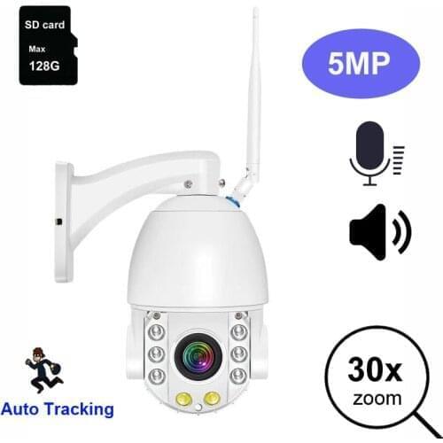 5MP 2MP 1080P CamHi WIFI IP Camera Smart Auto Tracking Wireless PTZ Outdoor Video Surveillance CCTV Security Camera