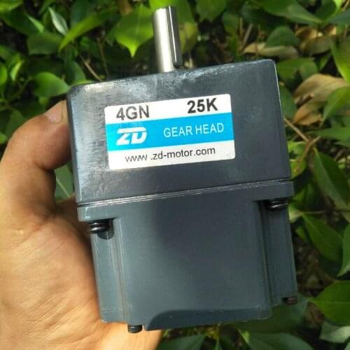 Cuhk 60 w brushless dc gear motor 24 v120 large torsion turns AGV smart car chassis brushless motor