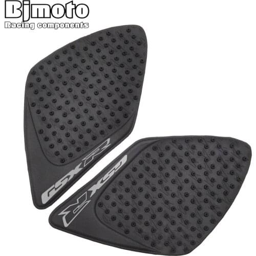 BJMOTO New Anti Slip Sticker Motorcycle Tank Traction Pad Side Knee Grip Protector For Suzuki GSXR1000 GSXR 1000 K7 2007-2008