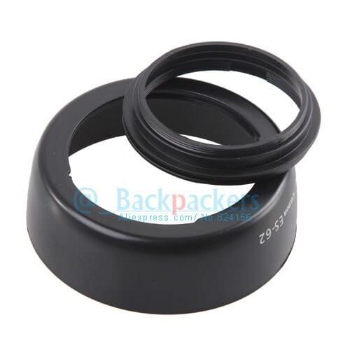 Camera Lens Hood ES-62 es62 lens protection cover for 50mm 1.8 II lens