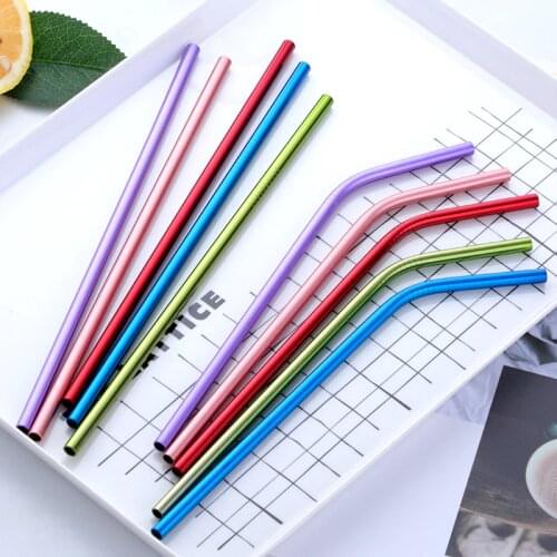 Reusable Cocktail Straws Buy Go China