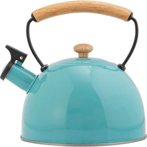 Whistling Kettle Stainless Steel Water Kettle For Gas Stove 2.8L Whistle Tea Kettle Water Bottle Tea Pot For Kitchenware