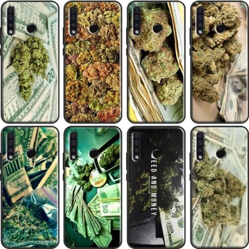 Drug Dealer Money Weed Art Cover For Huawei Honor 10 Lite 9 20 10i 8X 9X 10X Lite 8A 9A 8S 9S 4C 6C 7C 7A Pro Cover