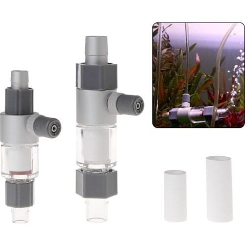 CO2 Atomizer Diffuser External Reactor Aquarium Fish Tank For 12/16mm 16/22mm