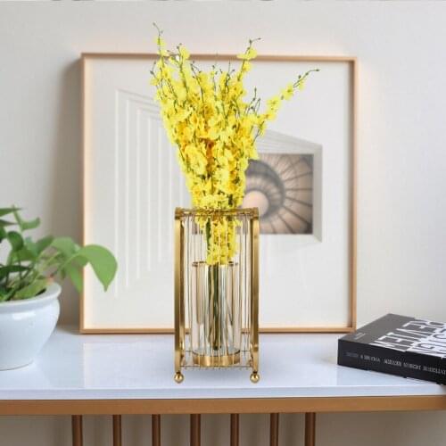 GuMiGD Metal Flower Vases