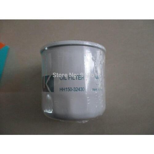 HH150-32430 OIL FILTER FIT KUBOTA J310 J106 J108 D722 engine geniune parts EDL13000TE EDL11000E generator parts