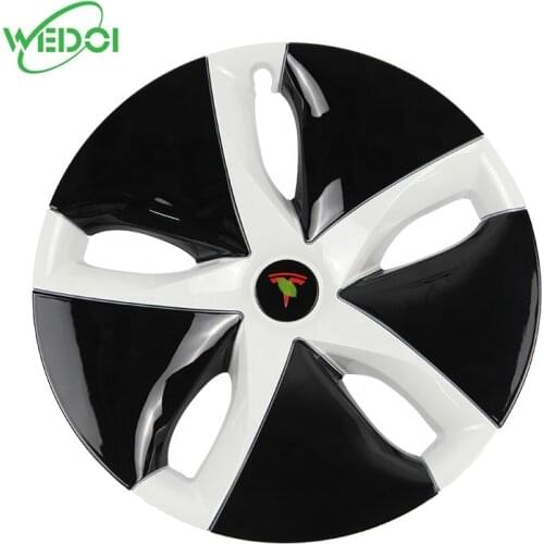 Customized cup hub wheel hub cups cover car wheel hub auto external decoration accessories for tesla model 3