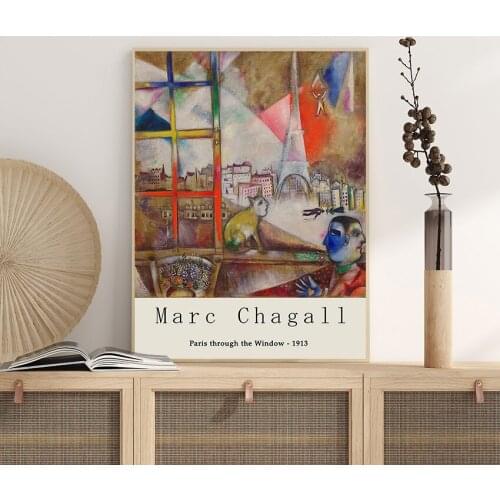 The Window Gallery Quality Home Decor HD Print Paintings Picture Wall Art cool Modular Canvas Poster Modern Bedside BackgroundTh