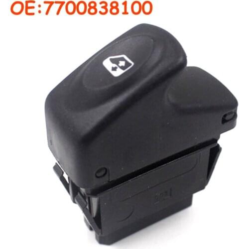 Fit For Renault /Kangoo /Megane /Clio Car Electric Window Mirror Switch Button OEM 7700838100