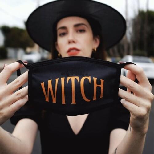 Adult Halloween Witch Masks Happy Halloween eve party cosplay decoration supplies Photo props present gift