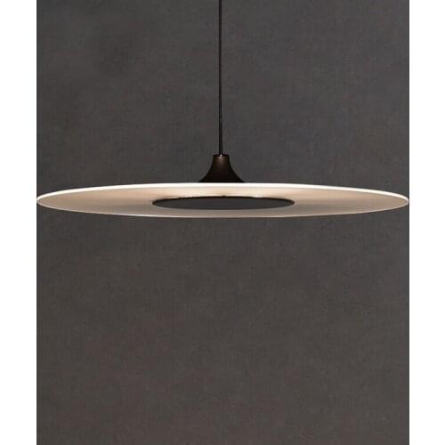 Minimalist designer simple living room study dining room bedroom creative personality romantic universe song chandelier