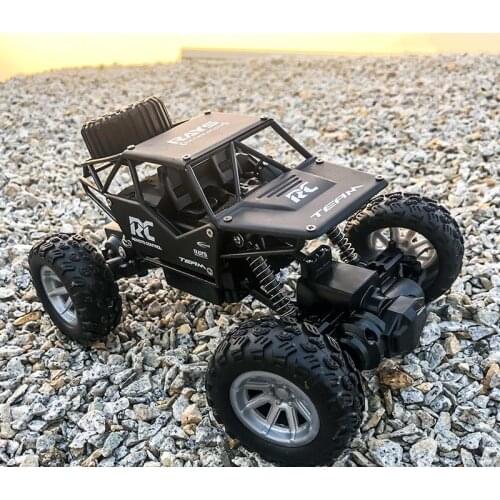 1:18 alloy climbing remote control car toy model children remote control SUV Bigfoot four-way climbing radio control car