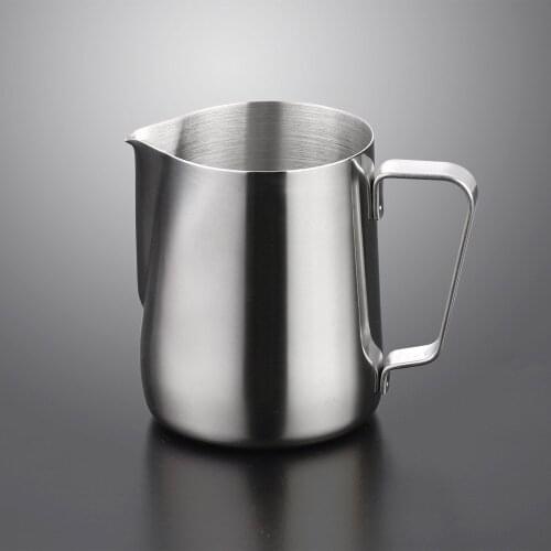 Stainless Steel Milk Frothing Cups Kitchen Coffee Pitcher Barista Coffee Latte Milk Frothing Jug Fantastic Coffer Latte Art Tool