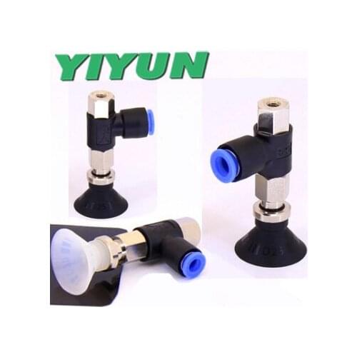 Female thread One-tonch fitting Without buffer Vacuum Pad Deep ZPR10DN ZPR16DN ZPR25DN ZPR40DN-04/-06/-08/-B4/-B5/-B6/-B8