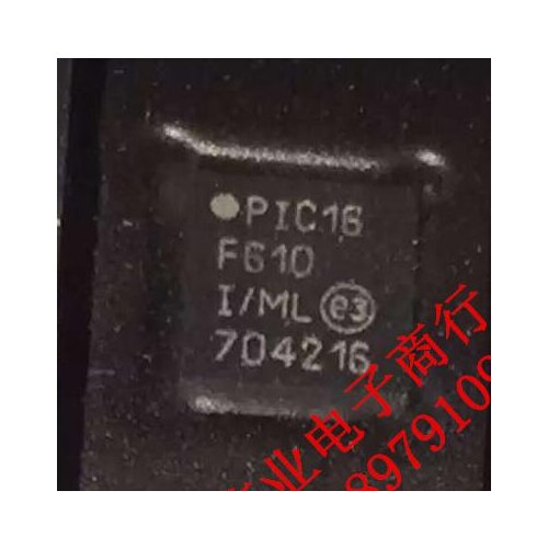 PIC16 F610 PIC16F610-I/ML QFN-16 New Original