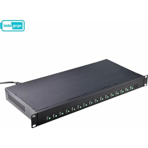 Industrial 16 Port USB 5V/40A High Power mobile usb charging station for Tablet/PC/iPad/iPhone/Cellphone with up to 2.4A Output