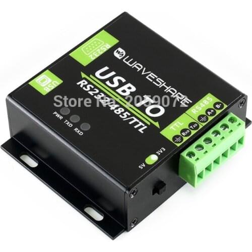 USB TO RS232 / RS485 / TTL Industrial Isolated Converter
