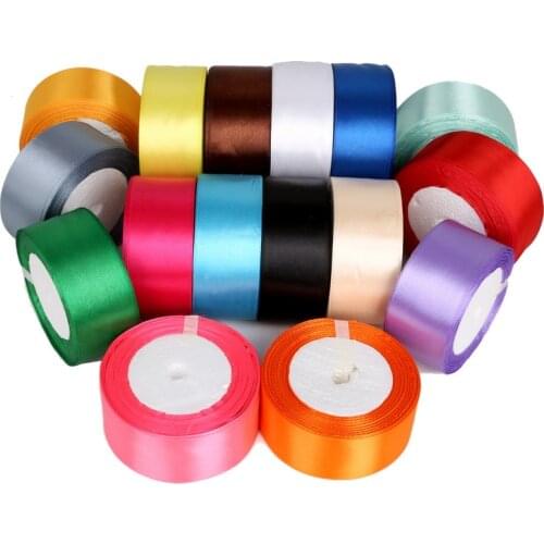 7-38mm To Choose Random Mixed 30 Yards Satin Ribbon Wedding Party Decoration Invitation Card Gift Wrapping Scrapbooking Supplies