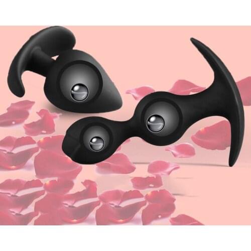 Silicone Butt Plug Anal Beads balls Dilator Viganal sexy in stock Buttplug sex toys for women men adults 18 Erotic but beginners