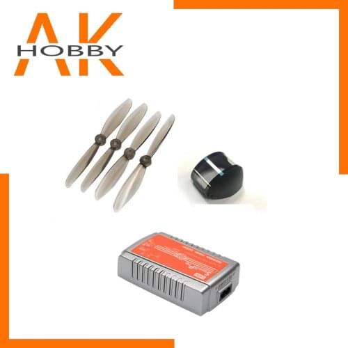 SwellPro Spry RC Waterproof Unmanned Aerial Vehicle Propeller Against Drop 6045 Double-bladed Blades charger and Camera lens cap