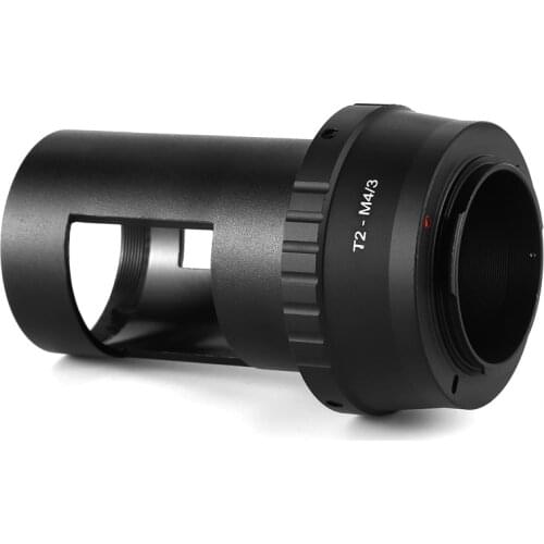 T Ring for Olympus Panasonic M4/3 T Lens Camera Mount Adapter+23.2/24.5/31.7/42mm Telescopes Enlargers Tube Adapter