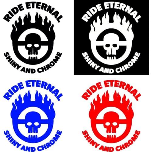 Mad Max Fury Road Graffiti Car Sticker Styling Rear Suv Color Decal Auto Exterior Decorative Car-Styling Vinyl KK PVC 15*12cm