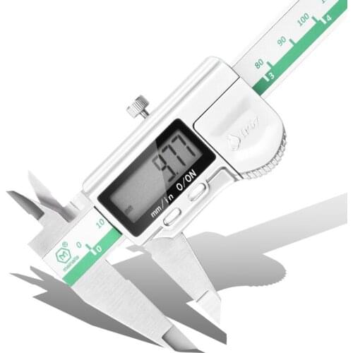 Waterproof digital caliper High precision stainless steel vernier caliper 0-150mm