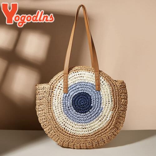 Yogodlns Women's Round Bags
