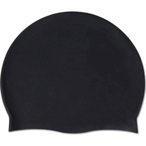 Funny silicone long hair swimming cap women waterproof diving man adults girl swim caps for women