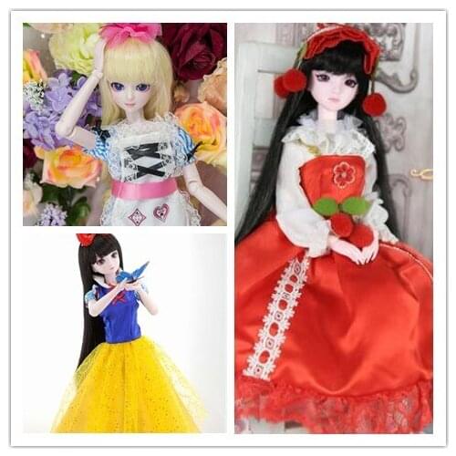 1/4 50cm bjd SD dolls model reborn girls boys eyes High Quality toys glass eyes