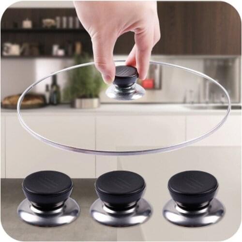 1Pcs Universal Replacement Kitchen Cookware Pot Pan Lid Hand Grip Knob Handle Cover Pan Lid Handle Kitchen Accessories Hot Sale
