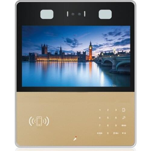 13 inches cloud visual intercom face recognition access control Cloud intercom Cloud Entrance Control Unit VF720