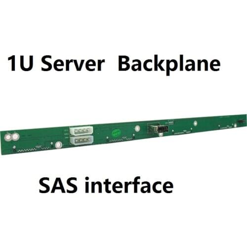 1U Server SAS Connection Board 4 Bay Hard disk Computer Case Backplane